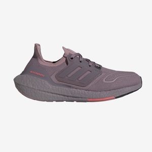 Adidas Ultraboost 22 W Sneakers - Magic Mauve / Legacy Purple / Turbo - Size 7.5